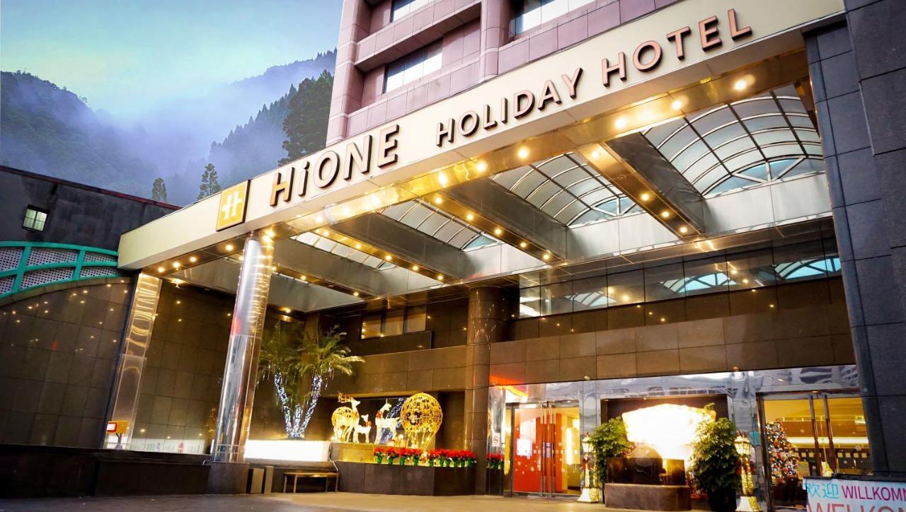 Hione Holiday Hotel Тайбей Екстер'єр фото